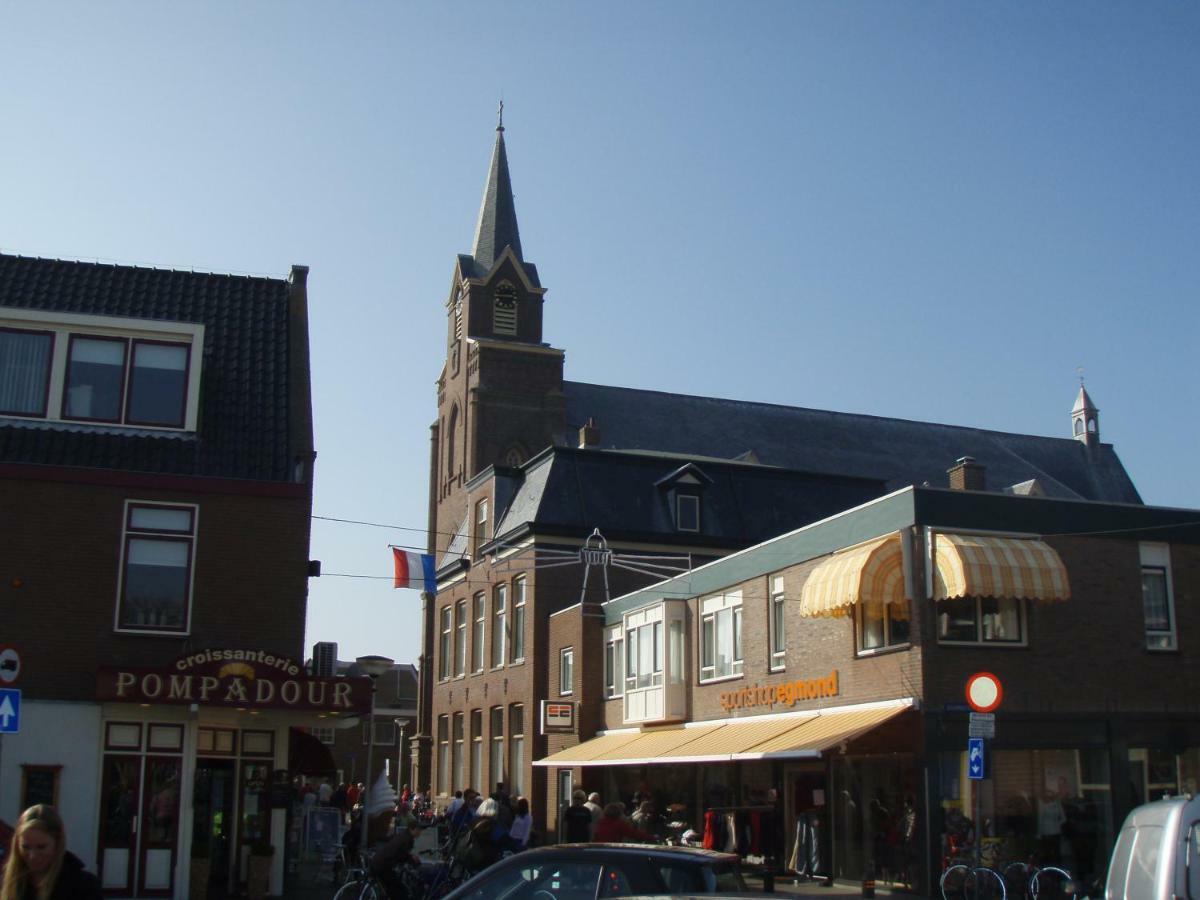 Sea Star Egmond Aan Zee Apartment ภายนอก รูปภาพ